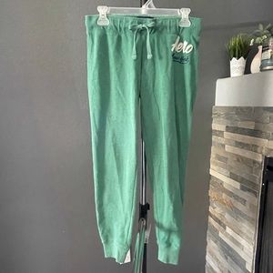 Aeropostale green joggers